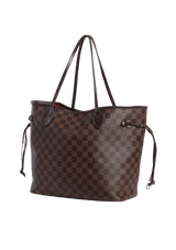 DAMIER ÉBÈNE NEVERFULL MM