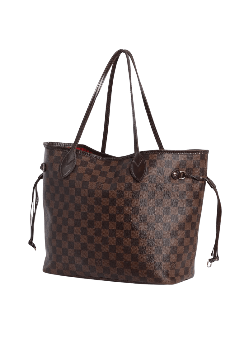 DAMIER ÉBÈNE NEVERFULL MM