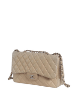 JUMBO CLASSIC SINGLE FLAP LAMBSKIN