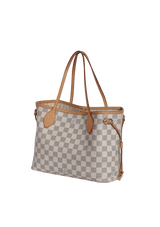 DAMIER AZUR NEVERFULL PM