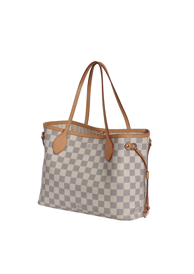 DAMIER AZUR NEVERFULL PM