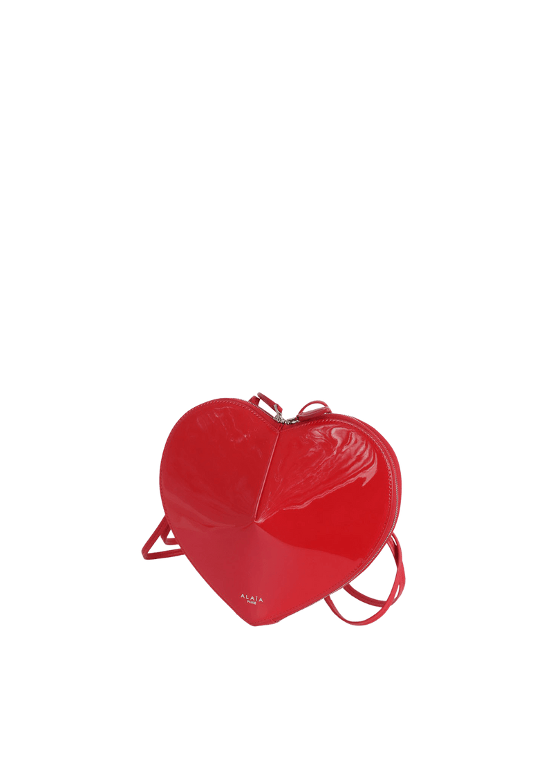 PATENT LEATHER LE COEUR BAG