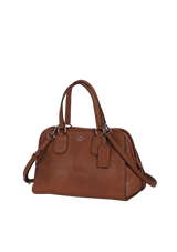 LEATHER SATCHEL BAG