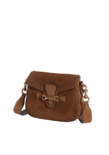 SMALL SUEDE LADY WEB BAG