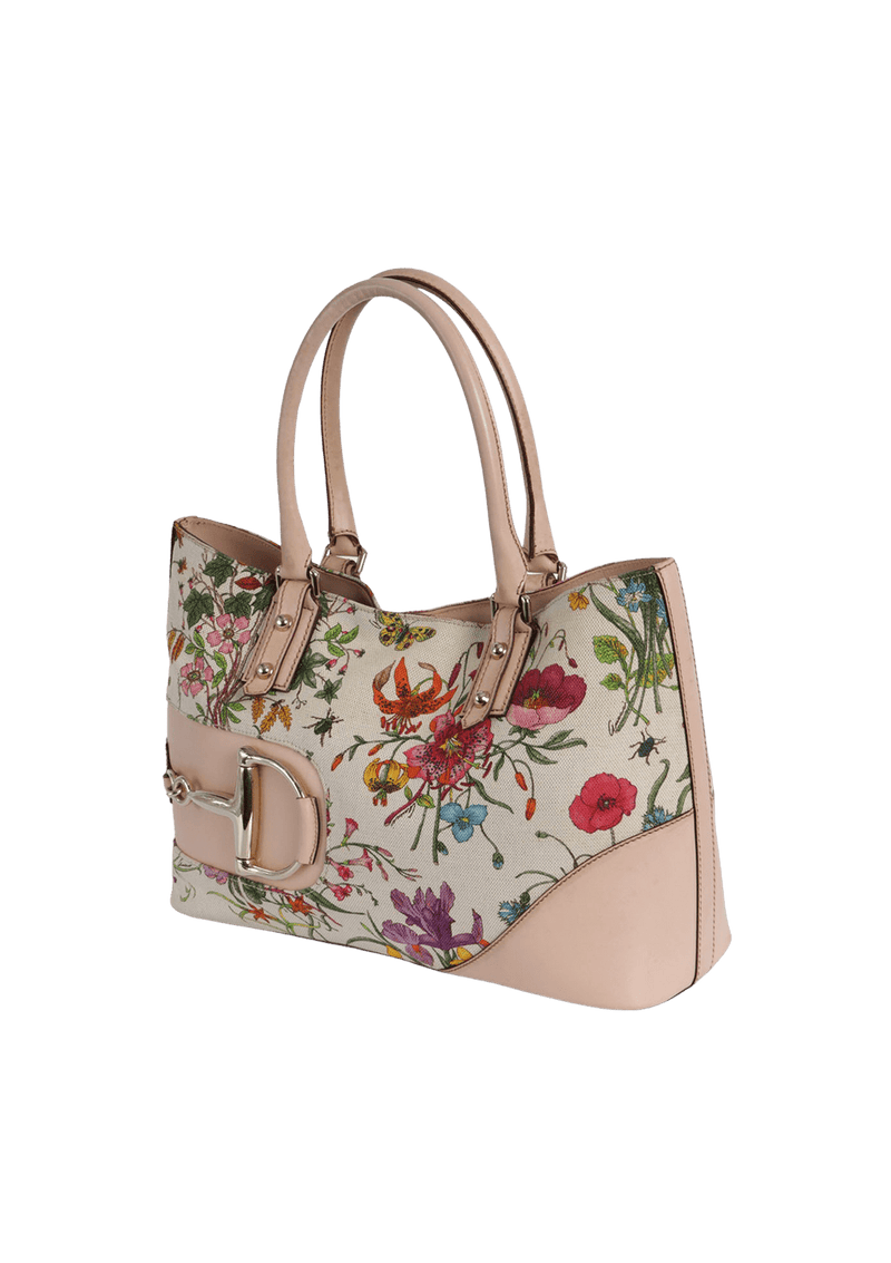 FLORA HASLER TOTE