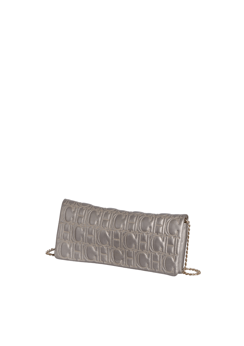 LEATHER WALLET ON CHAIN