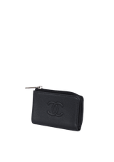 INTERLOCKING CC LOGO COIN PURSE