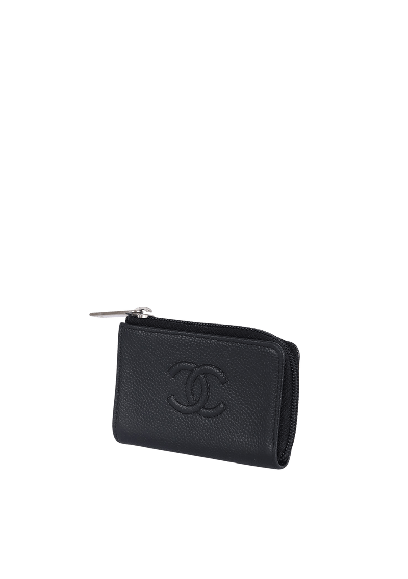 INTERLOCKING CC LOGO COIN PURSE