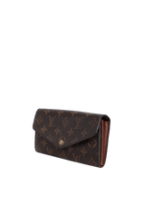 MONOGRAM SARAH WALLET