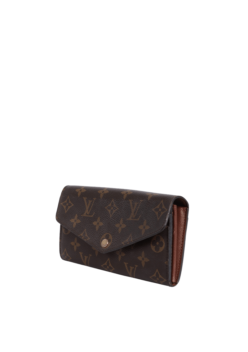 MONOGRAM SARAH WALLET