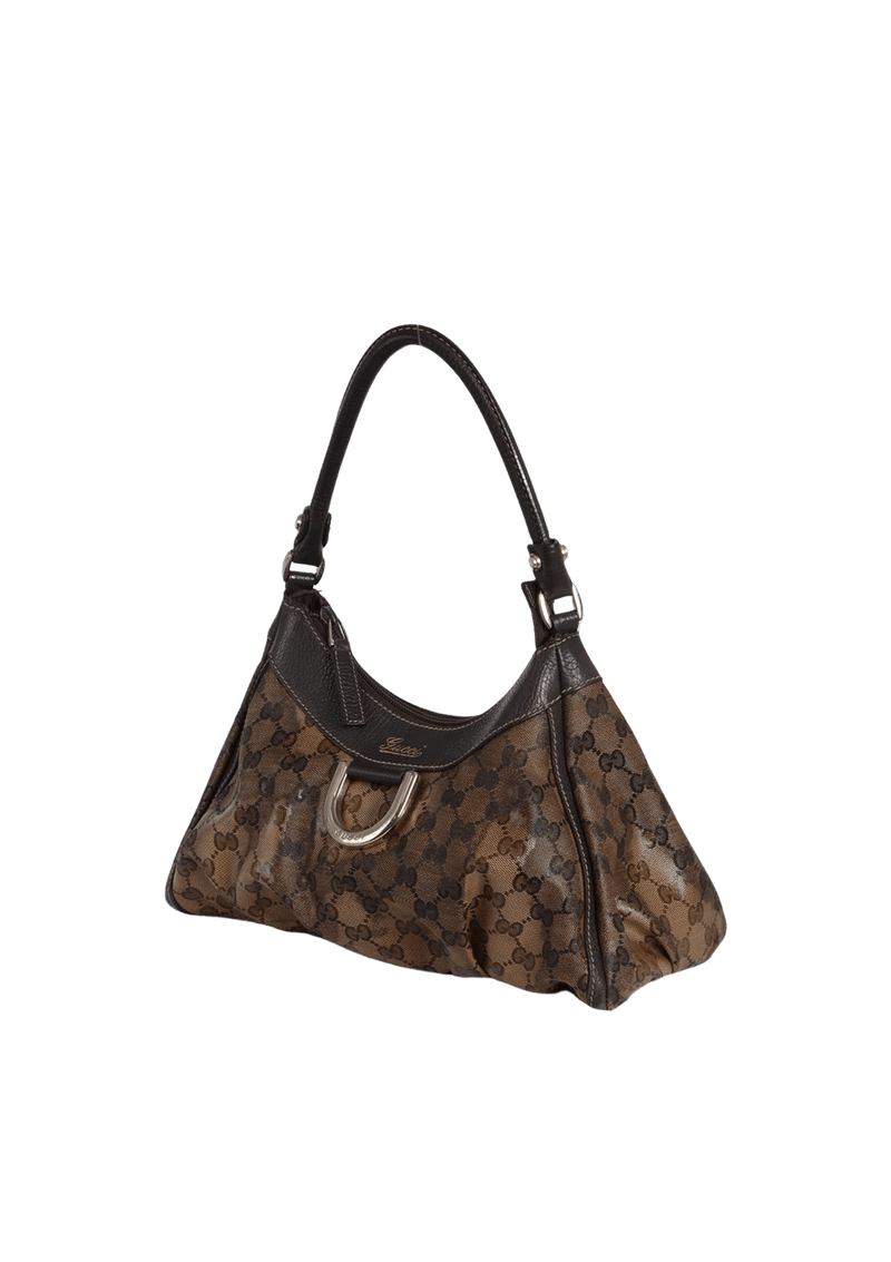 GG CANVAS ABBEY D RING HOBO BAG