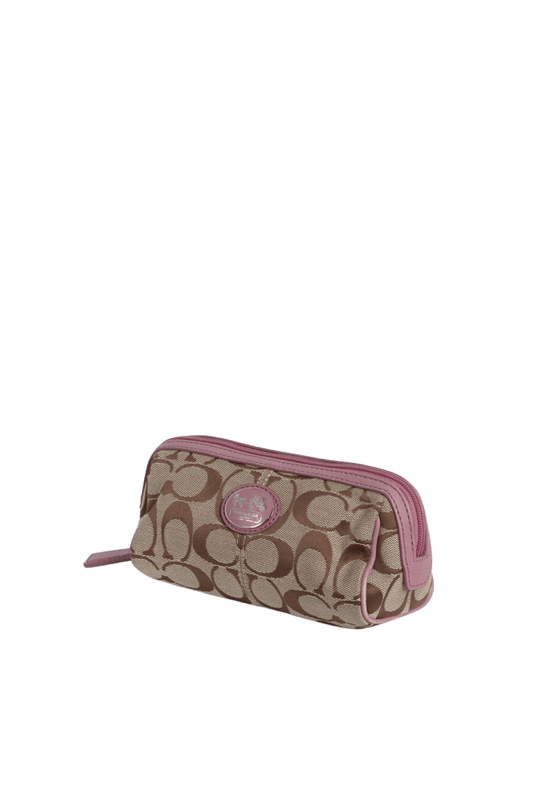 SIGNATURE MAKEUP BAG