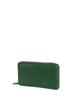 INTRECCIATO CONTINENTAL WALLET