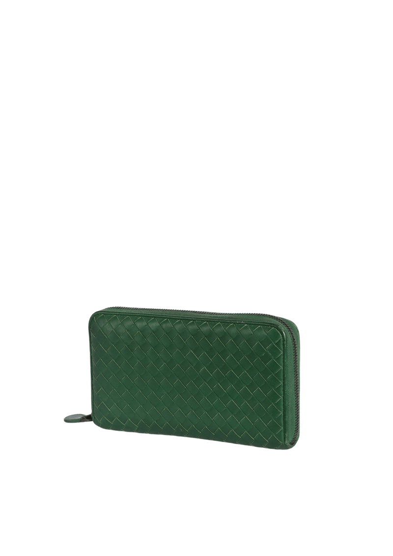 INTRECCIATO CONTINENTAL WALLET