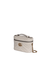 GG MARMONT MINI TOP HANDLE BAG