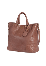 VITELLO SHINE SATCHEL BAG