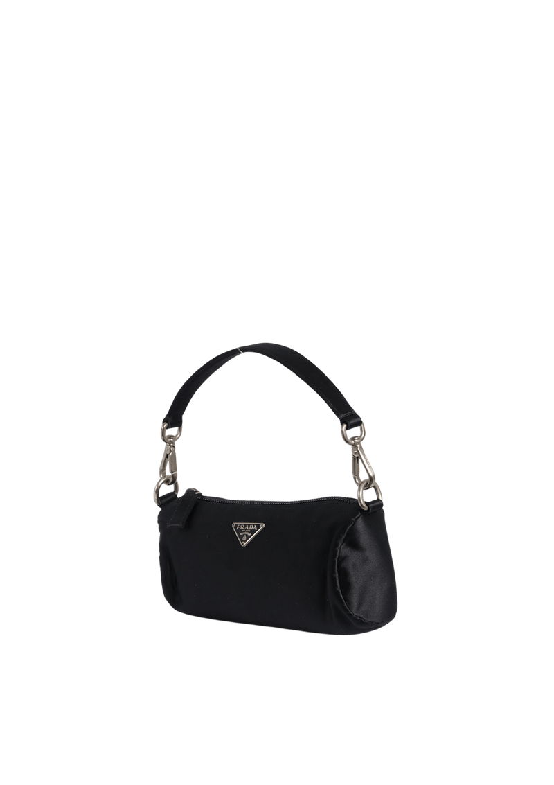 SATIN HANDLE BAG