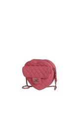 CC IN LOVE HEART BAG