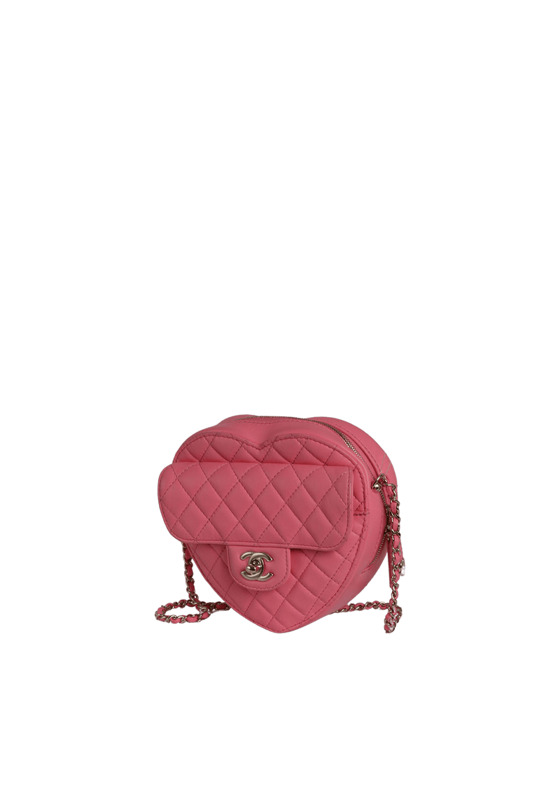 CC IN LOVE HEART BAG