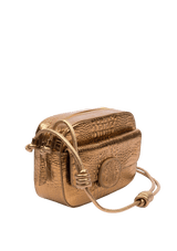 BOLSA ESSENTIALS EM COURO TRANSVERSAL