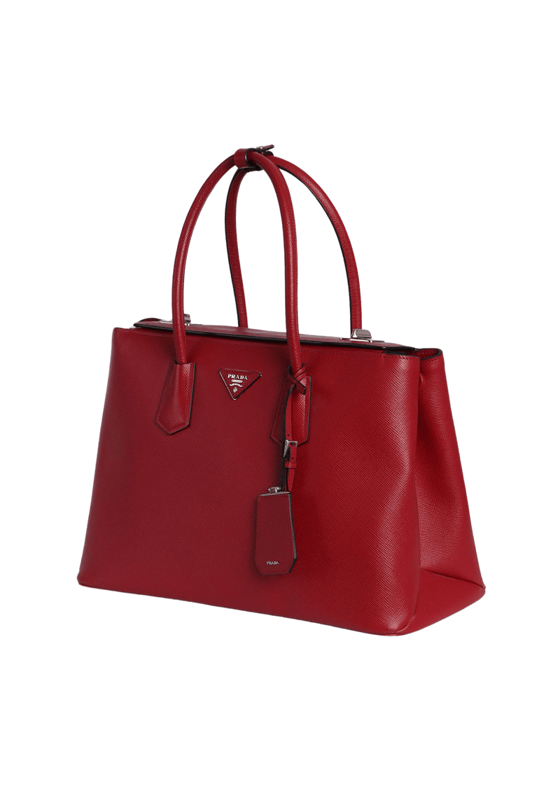 SAFFIANO CUIR TWIN BAG