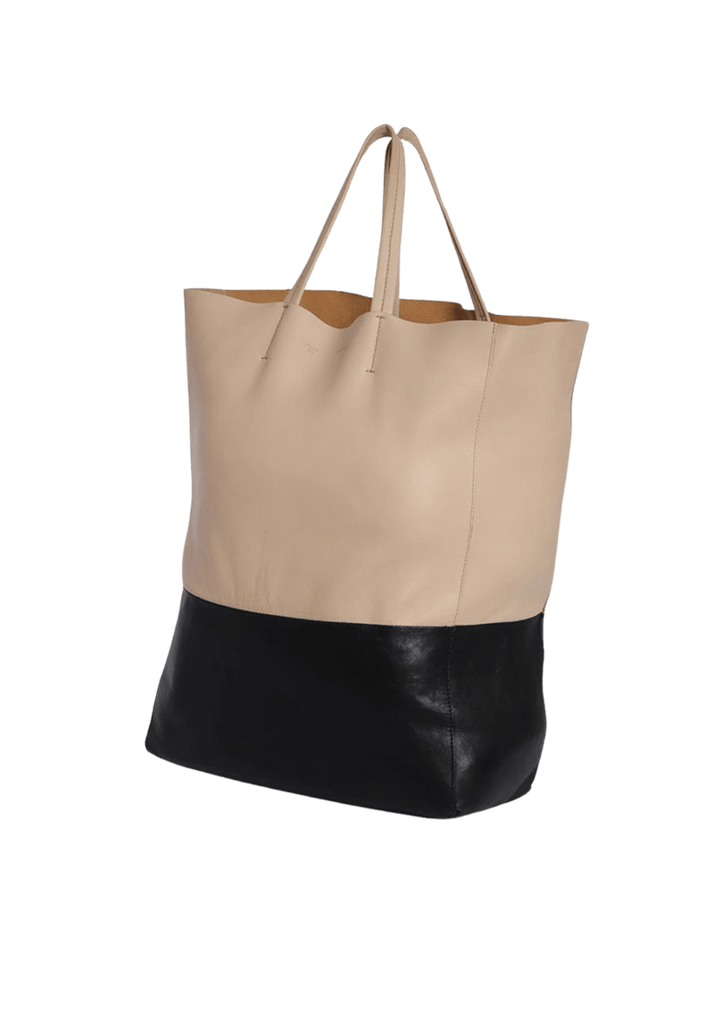 VERTICAL CABAS TOTE