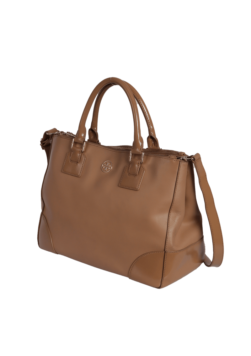 ROBINSON DOUBLE ZIP BAG