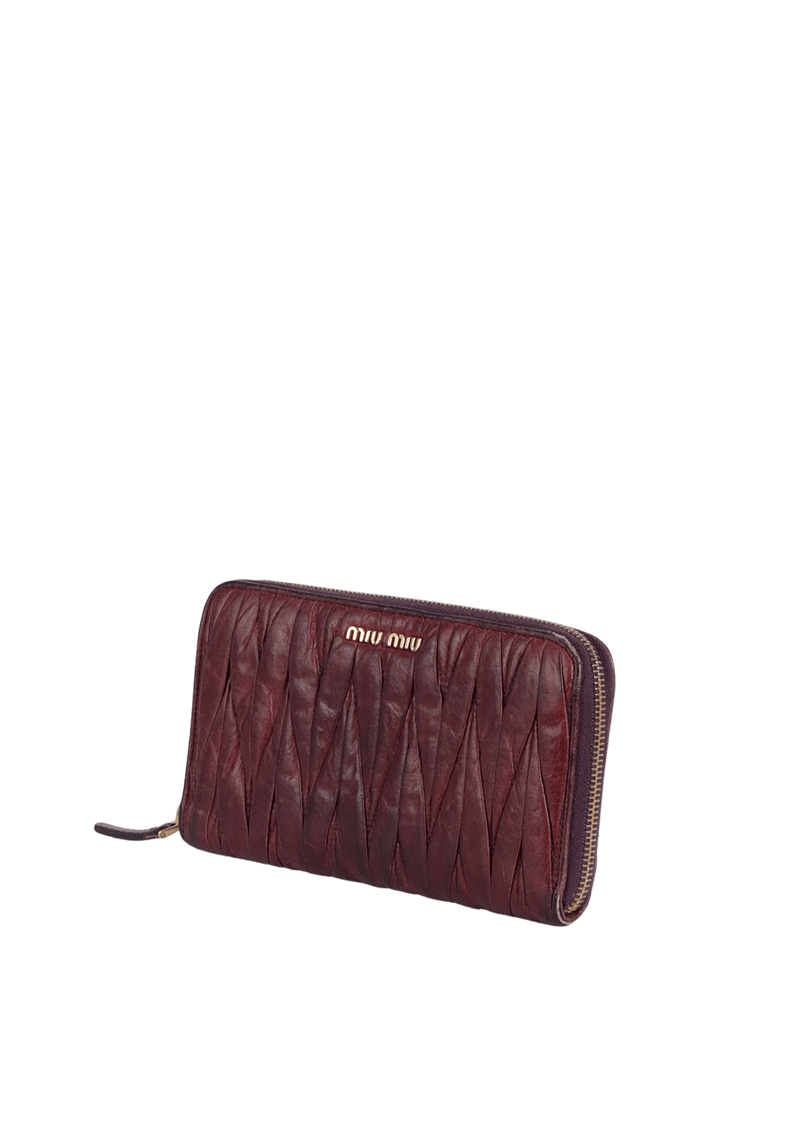 MATELASSÉ WALLET