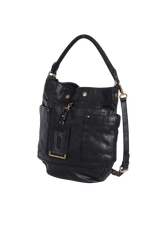 LEATHER SHOULDER BAG