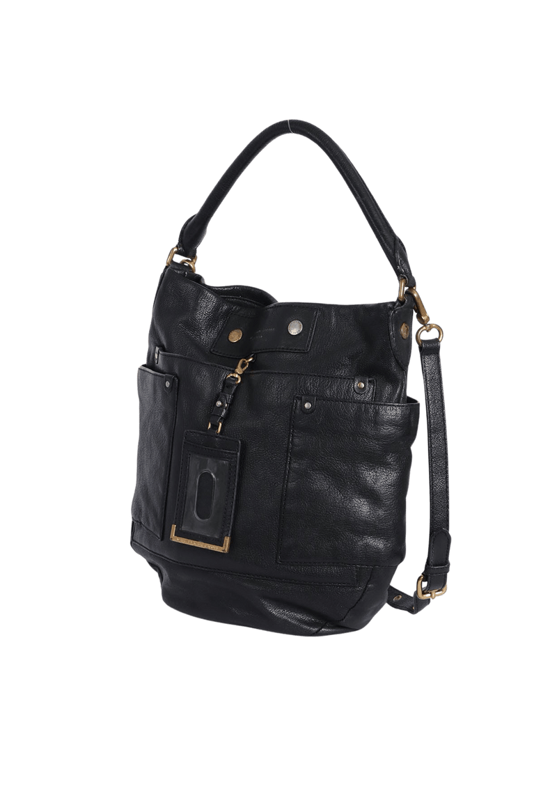 LEATHER SHOULDER BAG