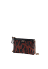 ANIMAL PRINT CHAIN BAG