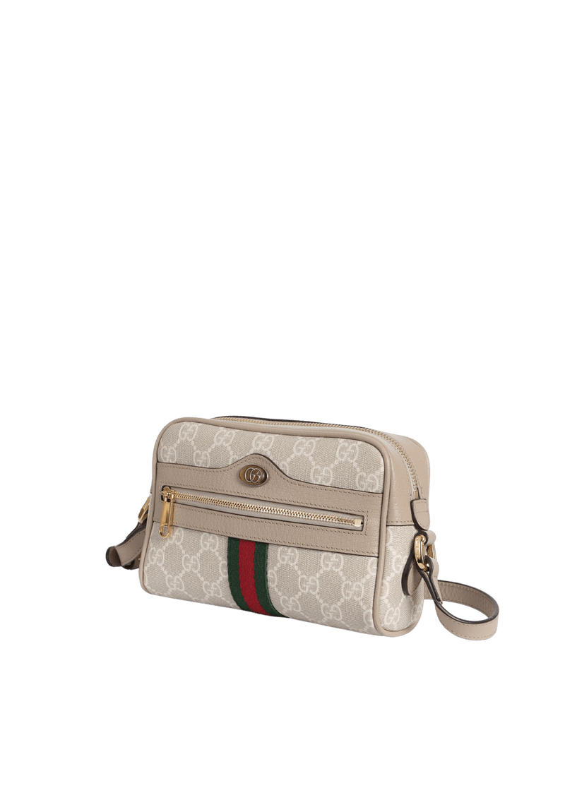 GG SUPREME OPHIDIA MINI CROSSBODY BAG