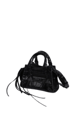 MINI NEO CLASSIC CROCO EMBOSSED BAG