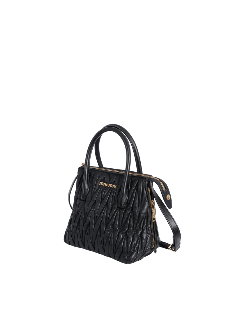 SIDE ZIP CONVERTIBLE BAG