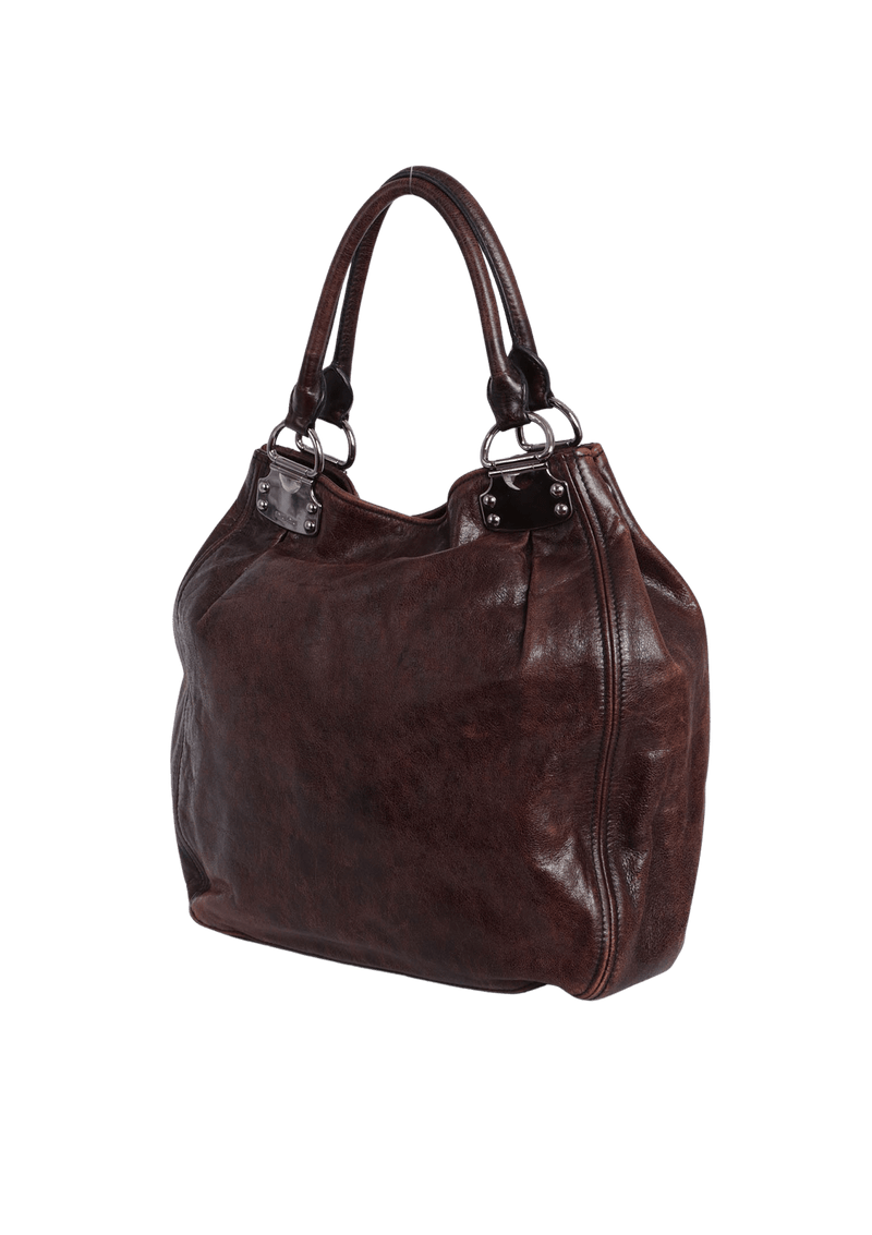 VITELLO LUX SHOULDER BAG