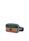 GG CANVAS MULTICOLOR BELT BAG