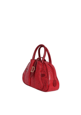 RAINDROP SADDLE BOWLER BAG