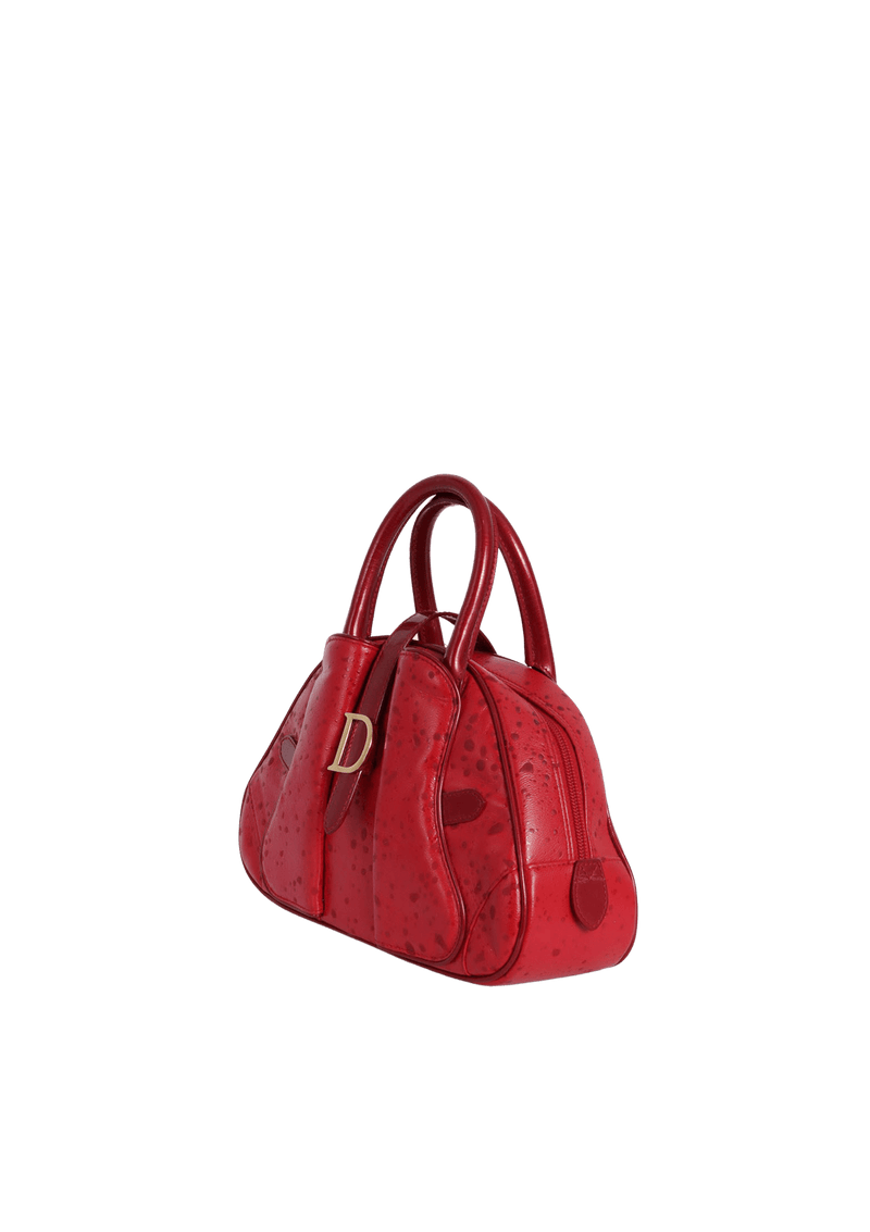 RAINDROP SADDLE BOWLER BAG