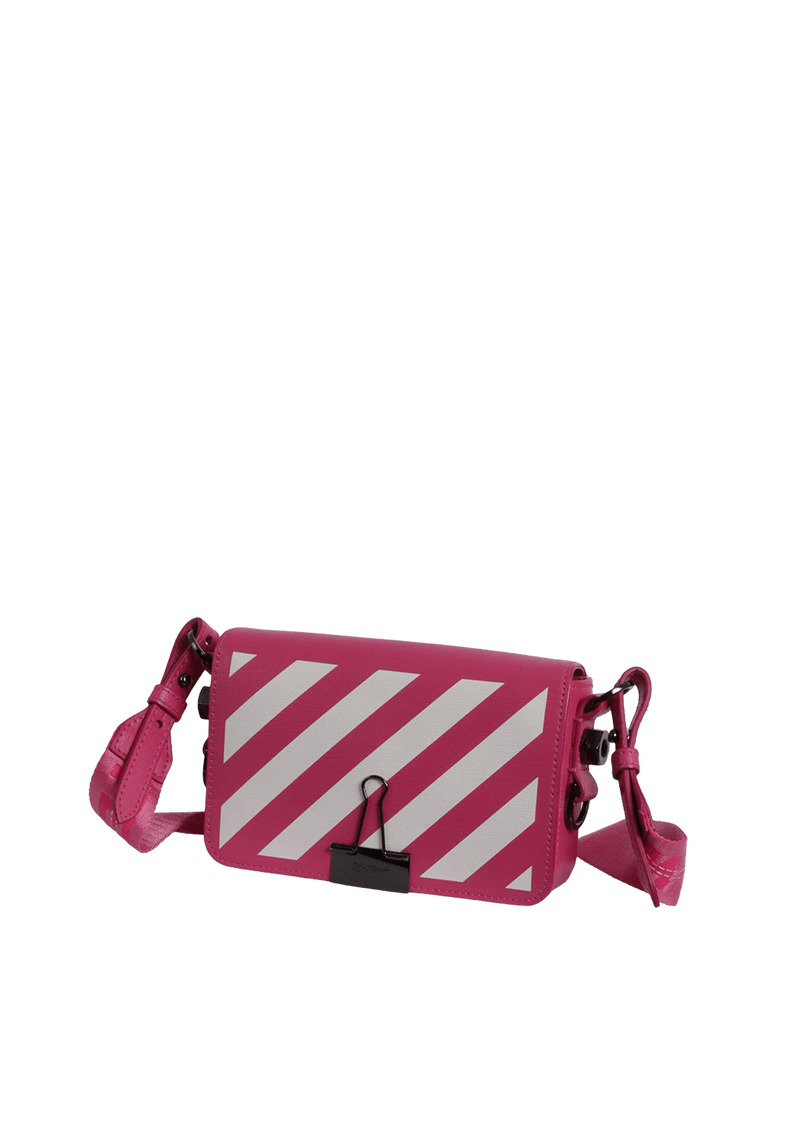 DIAGONAL BINDER CLIP MINI BAG