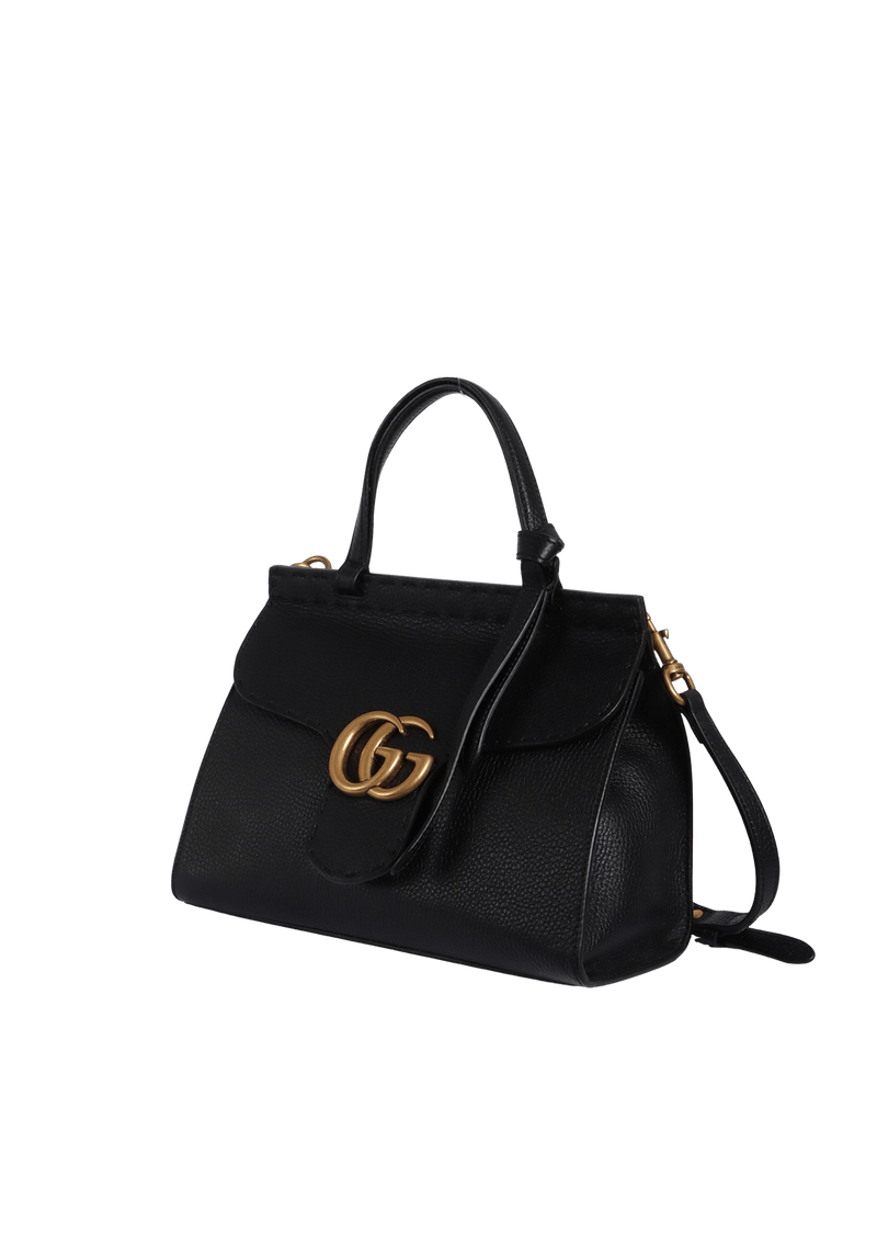 GG MARMONT SMALL TOP HANDLE BAG