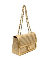 BOLSA ANNE JUMBO EM PALHA