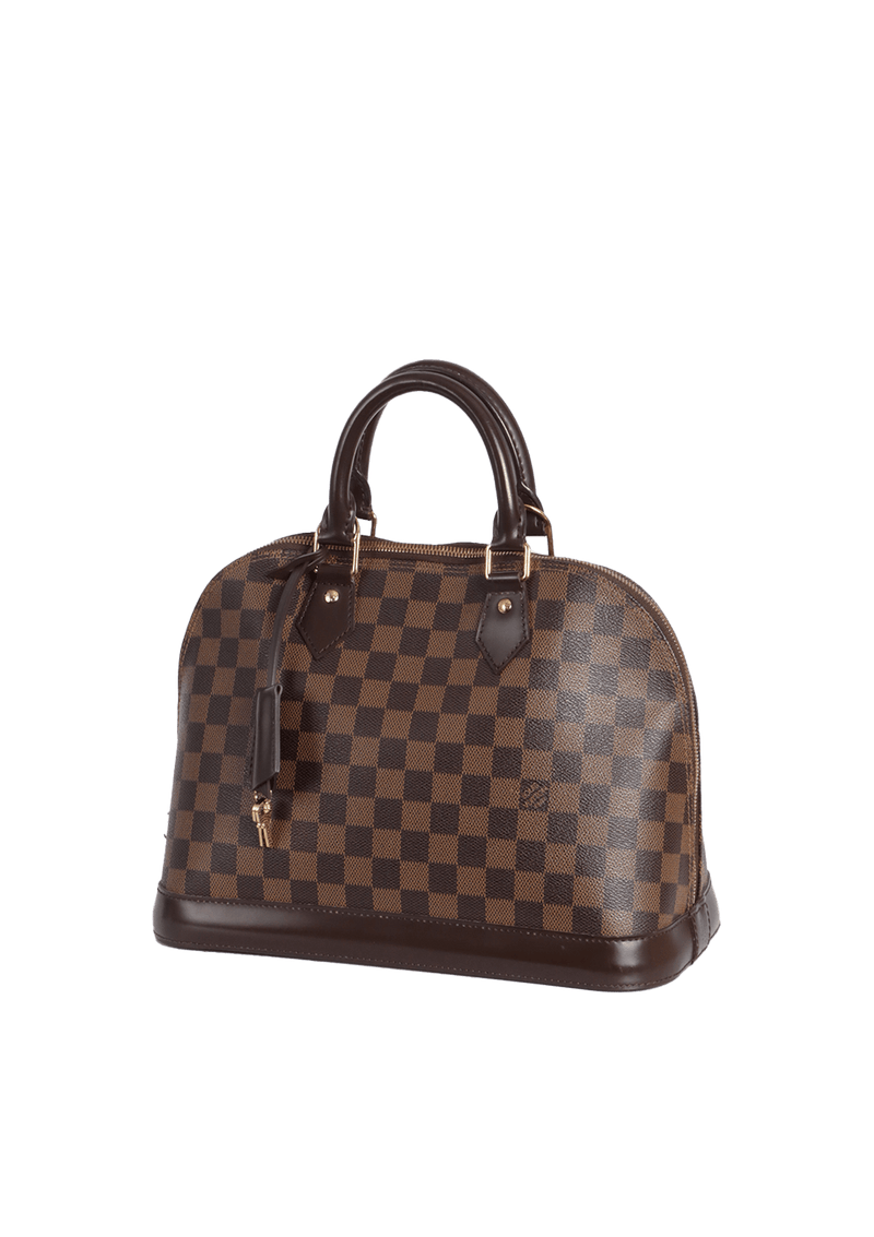 DAMIER ÉBÈNE ALMA PM