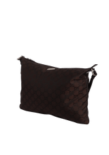 GG CANVAS MESSENGER BAG