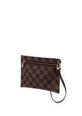 DAMIER ÉBÈNE POUCH