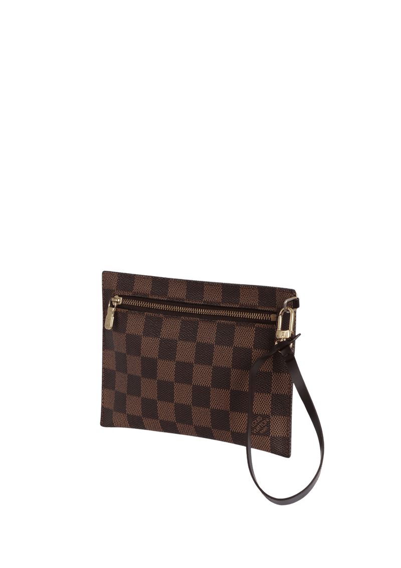 DAMIER ÉBÈNE POUCH