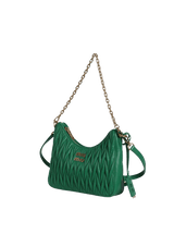 MATELASSE CHAIN-LINK BAG