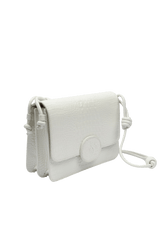 BOLSA ESSENTIALS CLÁSSICA EM COURO NATURAL TIRACOLO