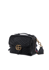 GG MARMONT SMALL TOP HANDLE BAG