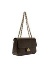 BOLSA ANNE JUMBO EM COURO NATURAL