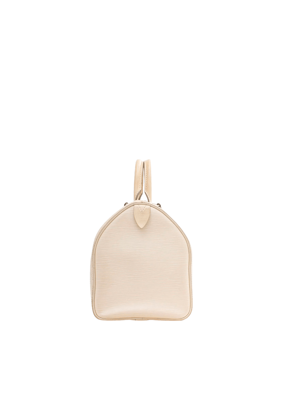BOLSA LOUIS VUITTON EPI SPEEDY 35 BRANCO ORIGINAL – Gringa
